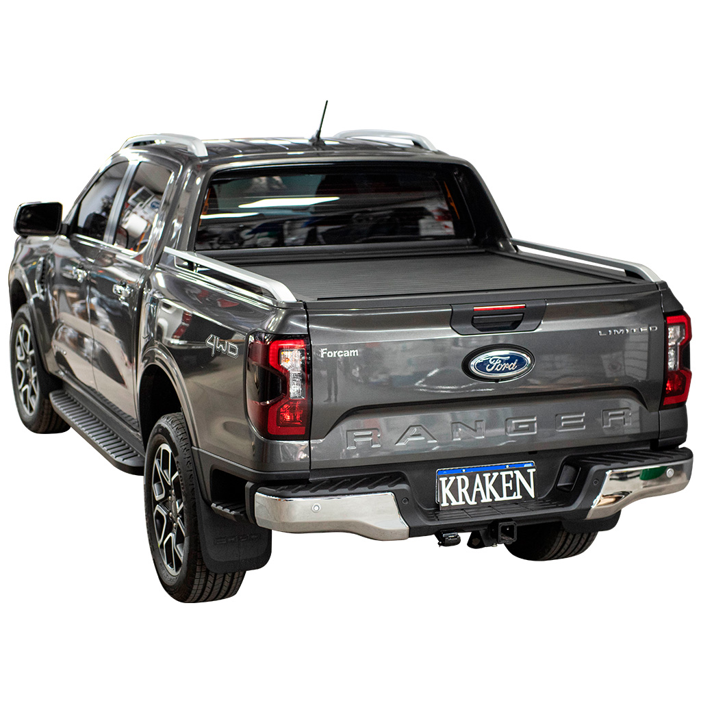 Tapa Retráctil Kraken Para Ford Ranger Limited 2023 (KTR13) - Imagen 2
