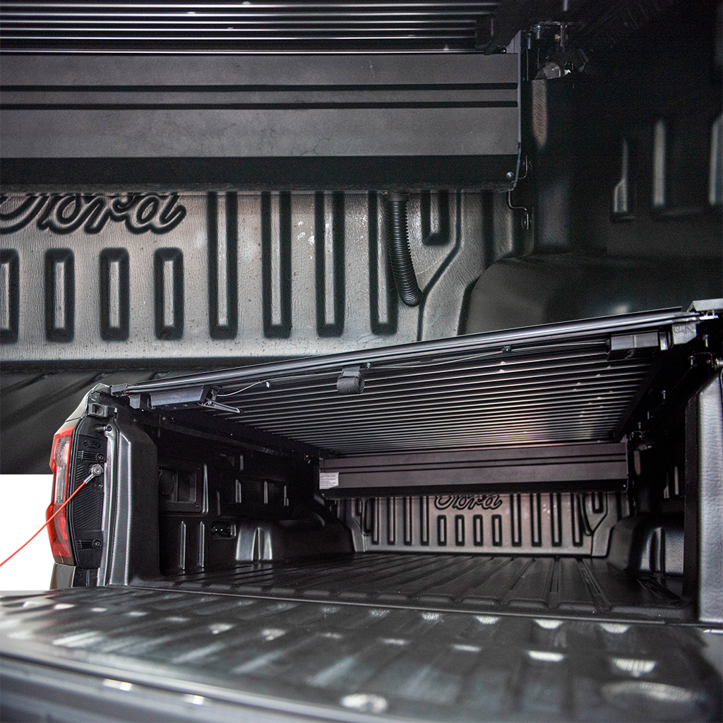 Tapa Retráctil Kraken Para Ford Ranger Limited 2023 (KTR13) - Imagen 4