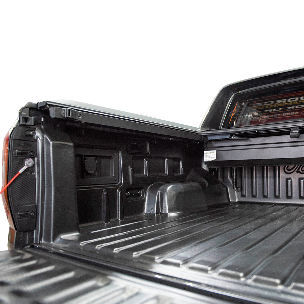 Tapa Retráctil Kraken Para Ford Ranger Limited 2023 (KTR13) - Imagen 3