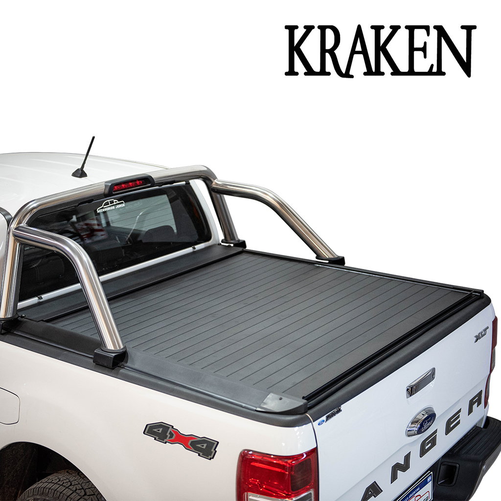 Tapa Retráctil Kraken Para Ranger XLT (KTR3)