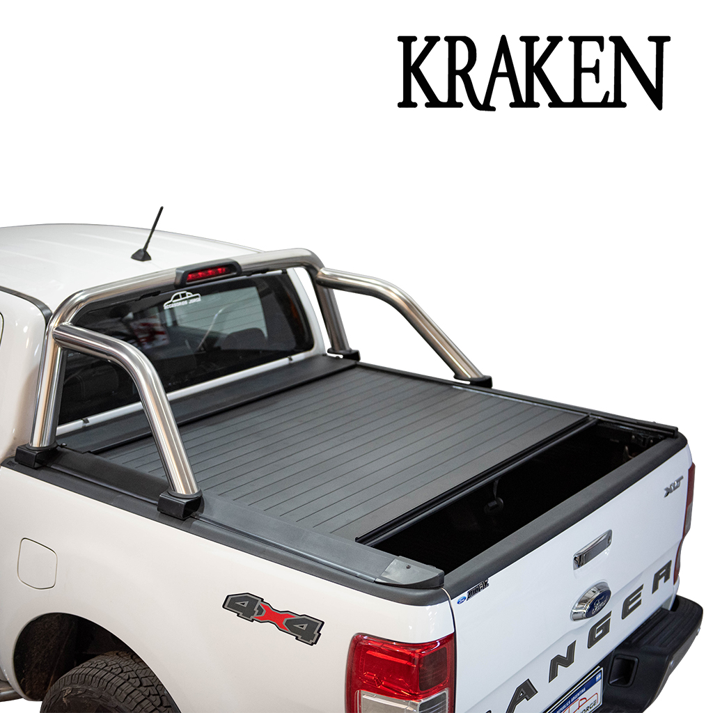 Tapa Retráctil Kraken Para Ranger XLT (KTR3) - Imagen 2