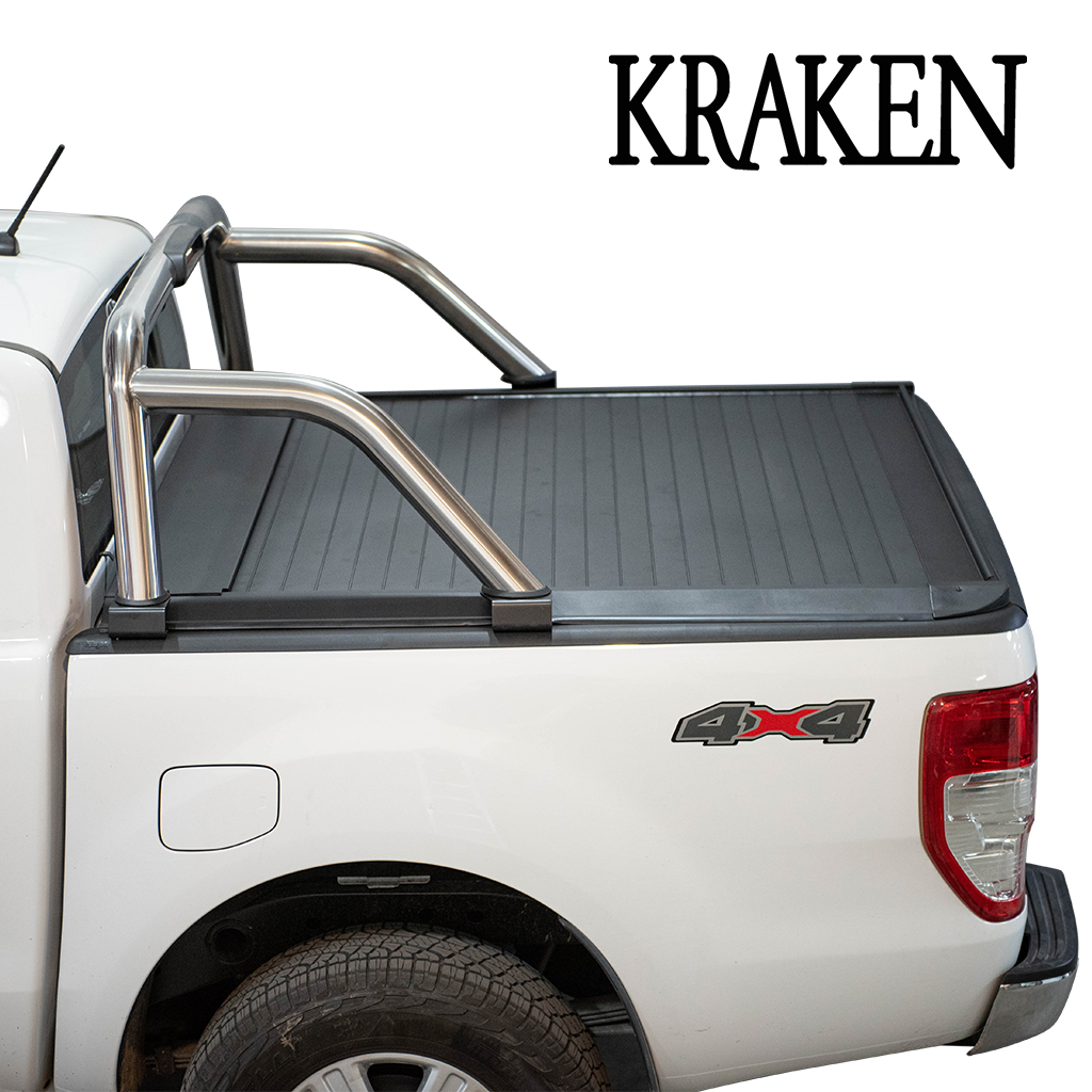 Tapa Retráctil Kraken Para Ranger XLT (KTR3) - Imagen 3