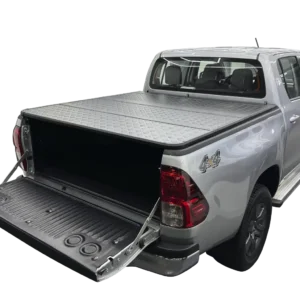 Tapa Plegable Tricover Kraken Para Hilux 2005 / 2015 (KTT31)