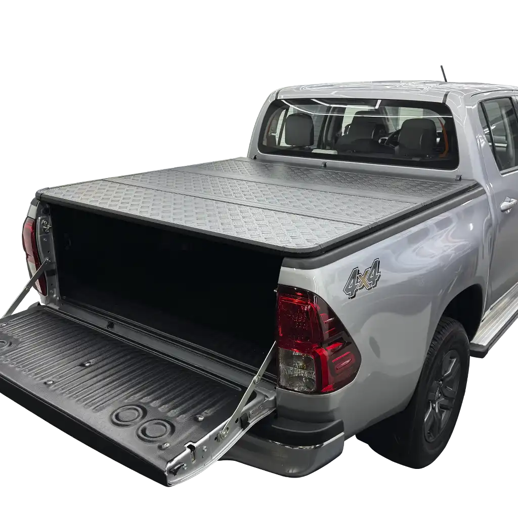 Tapa Plegable Tricover Kraken Para Hilux 2005 / 2015 (KTT31)