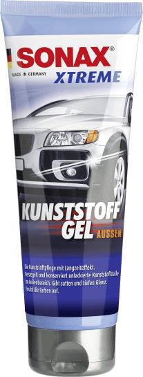 Xtreme Gel Cuidado de Plásticos Exterior 250ml (210141)